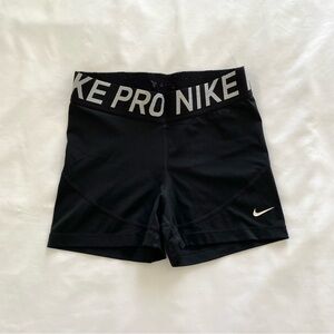 Nike Women's Black Athletic Shorts